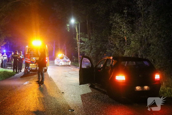 ongeval wolweg - n800 stroe