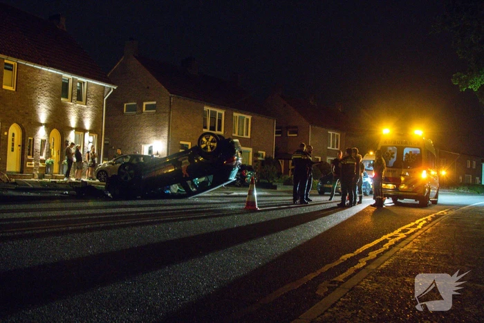 ongeval parkweg born