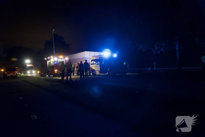 ongeval oostkanaalweg - n460 ter aar