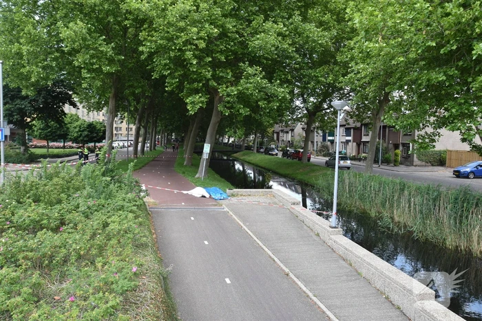 Te water geraakte persoon overleden in Prins Alexander