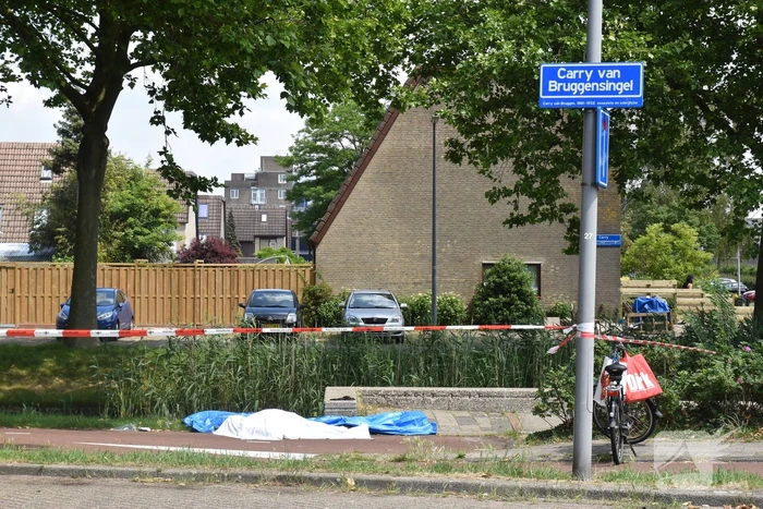 Te water geraakte persoon overleden in Prins Alexander