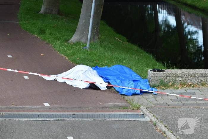 Te water geraakte persoon overleden in Prins Alexander