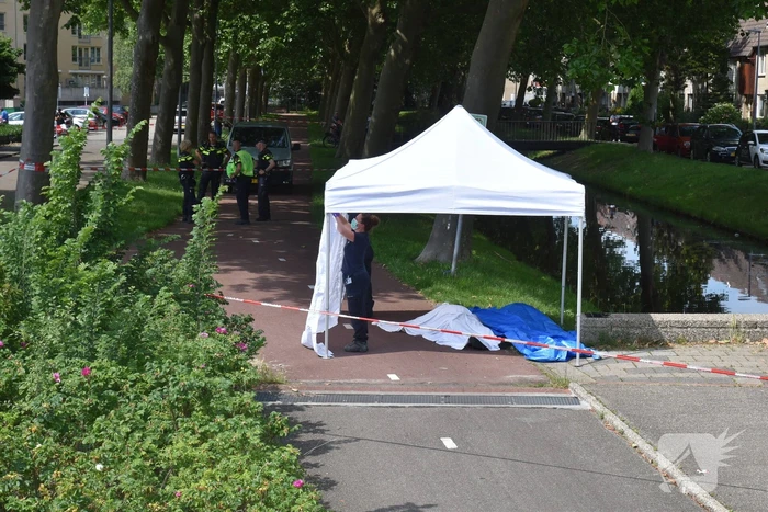 Te water geraakte persoon overleden in Prins Alexander
