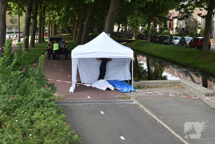 Te water geraakte persoon overleden in Prins Alexander