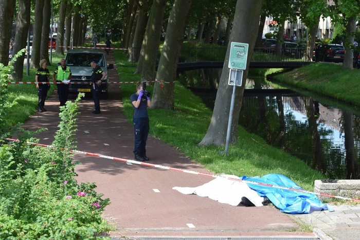 Te water geraakte persoon overleden in Prins Alexander