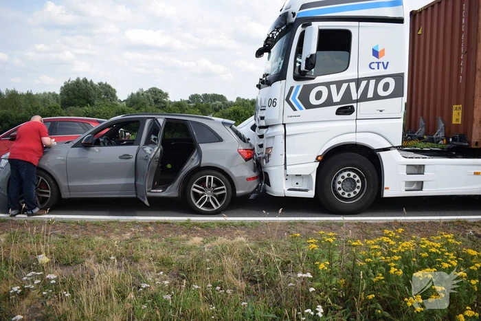 ongeval rondweg-oost de klomp