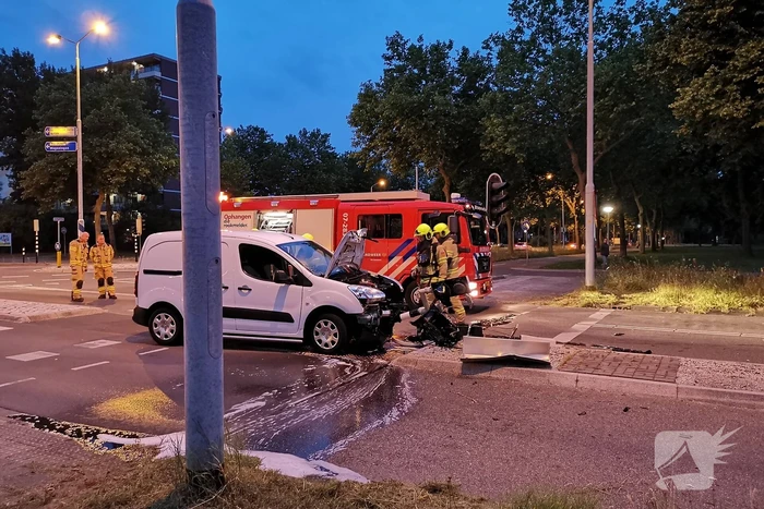 ongeval slotlaan ede