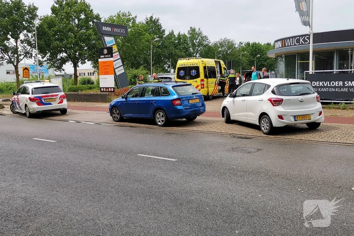 Schade bij kop-staartaanrijding bedrijventerrein De Frankeneng