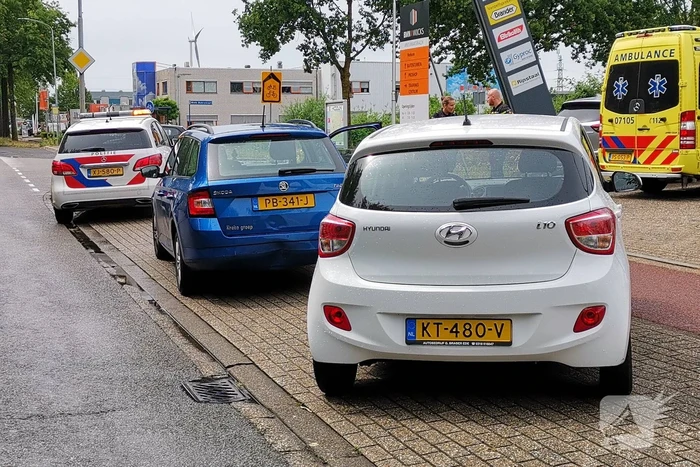 Schade bij kop-staartaanrijding bedrijventerrein De Frankeneng