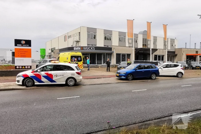 Schade bij kop-staartaanrijding bedrijventerrein De Frankeneng