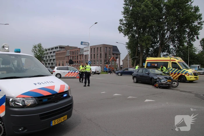 ongeval boerhaavelaan - n232 haarlem