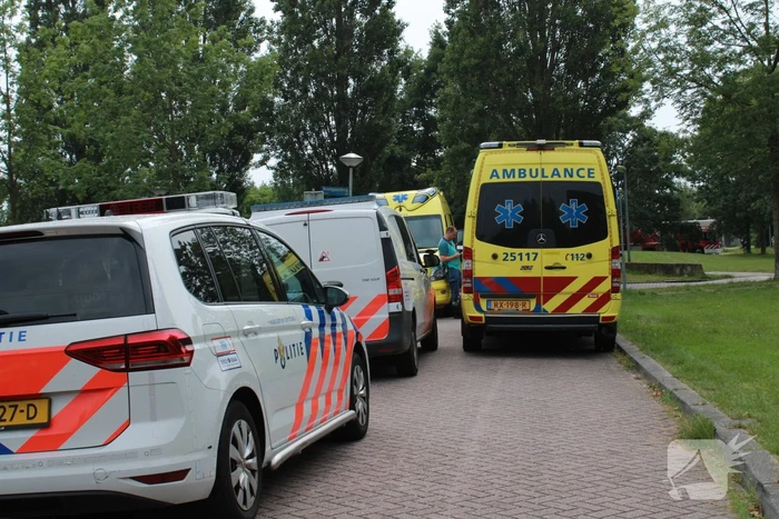 Grote inzet bij incident flatwoning