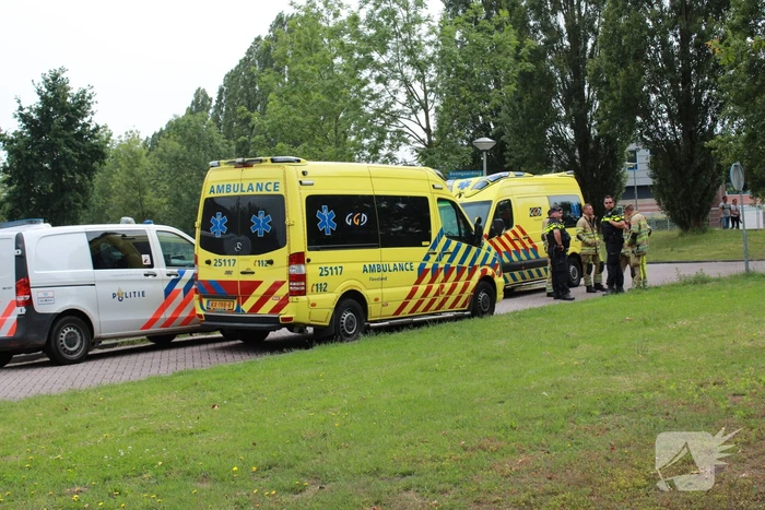Grote inzet bij incident flatwoning