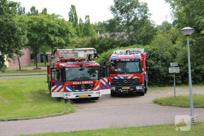 Grote inzet bij incident flatwoning