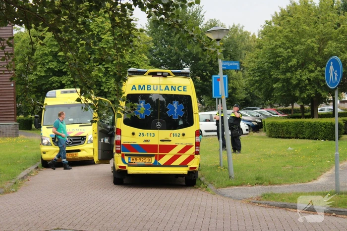 Grote inzet bij incident flatwoning