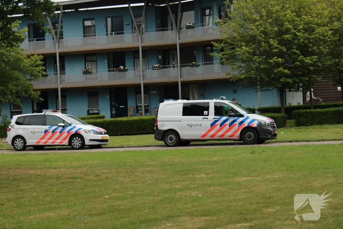 Grote inzet bij incident flatwoning