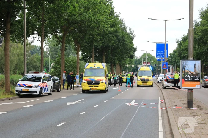 Zwaargewonde bij ernstig steekincident