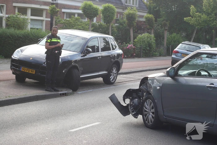 Flinke schade na aanrijding