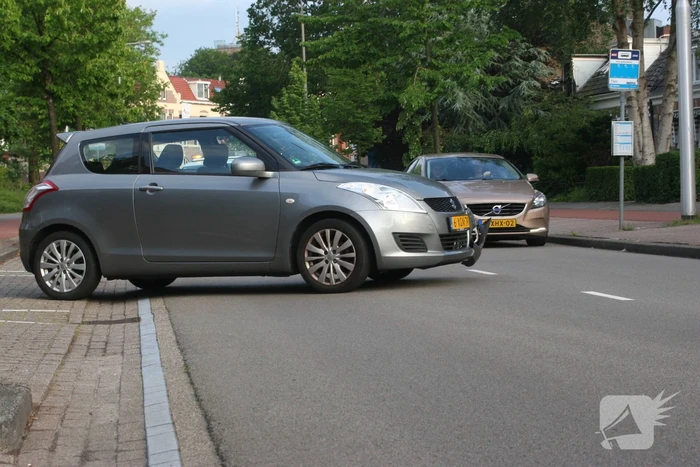 Flinke schade na aanrijding