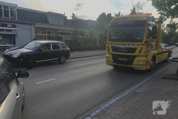 Flinke schade na aanrijding