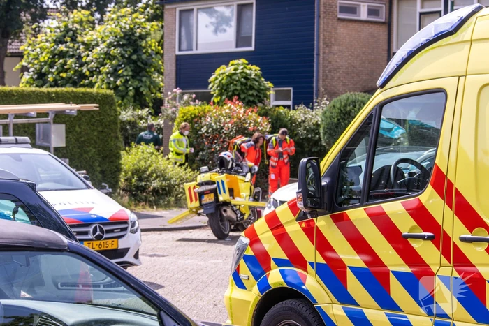 Kindje van verdrinkingsdood gered