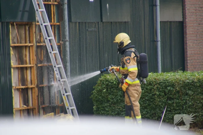 Voetbalvereniging getroffen door brand