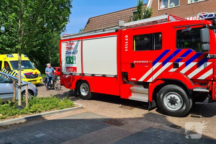 Onderzoek na vreemde lucht in woning