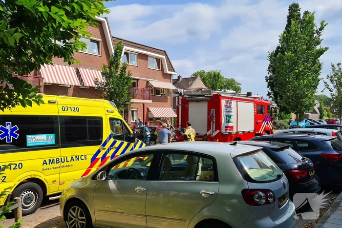 Onderzoek na vreemde lucht in woning