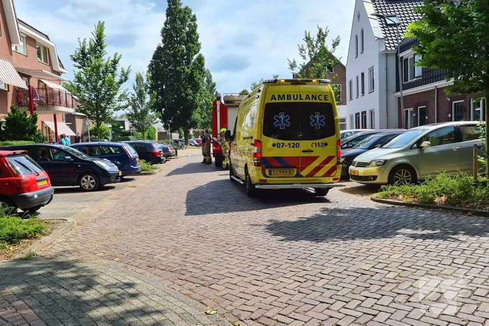 Onderzoek na vreemde lucht in woning