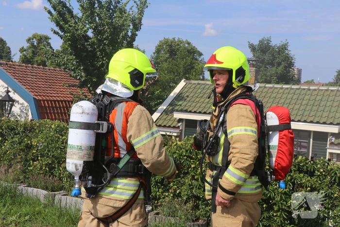 Gewonden bij brand in keuken van woning