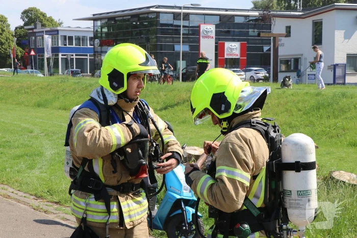 Gewonden bij brand in keuken van woning