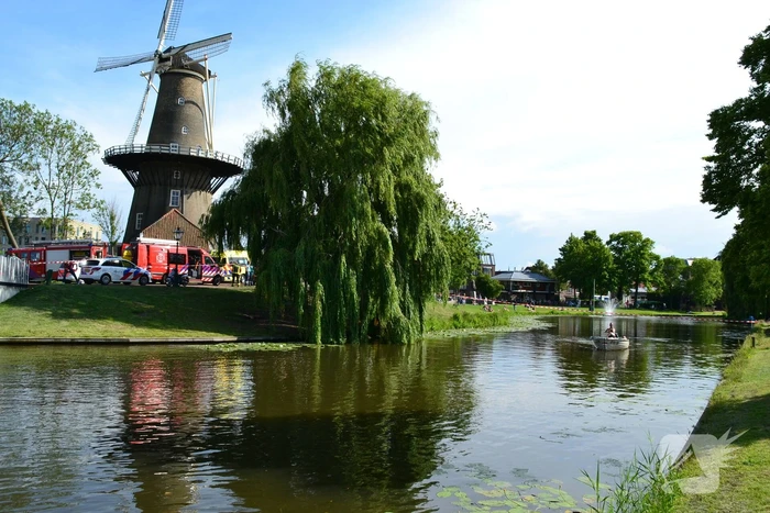 Lichaam aangetroffen in sloot