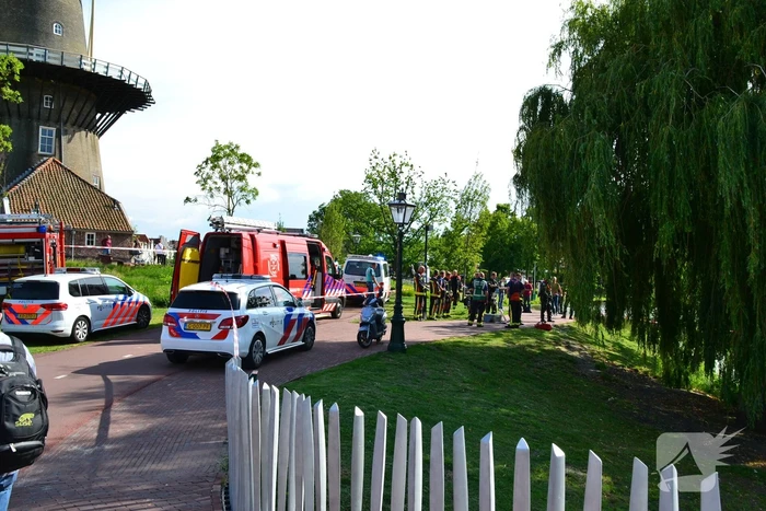 Lichaam aangetroffen in sloot