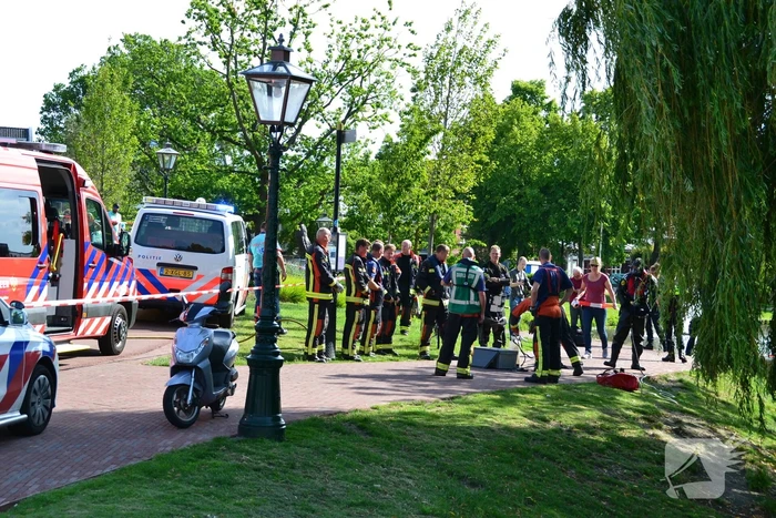 Lichaam aangetroffen in sloot