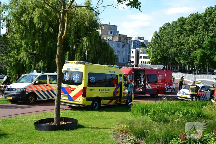 Lichaam aangetroffen in sloot