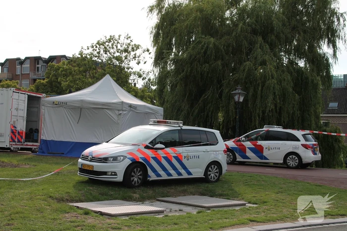 Lichaam aangetroffen in sloot
