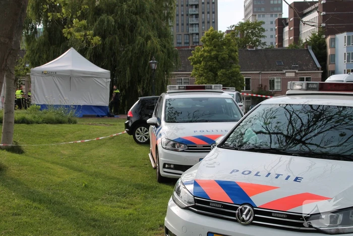 Lichaam aangetroffen in sloot