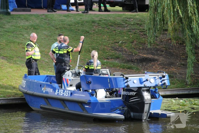 Lichaam aangetroffen in sloot