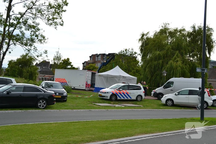 Lichaam aangetroffen in sloot