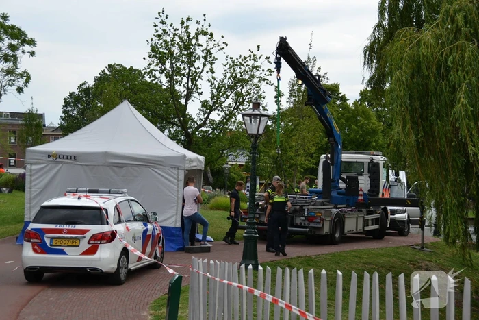 Lichaam aangetroffen in sloot