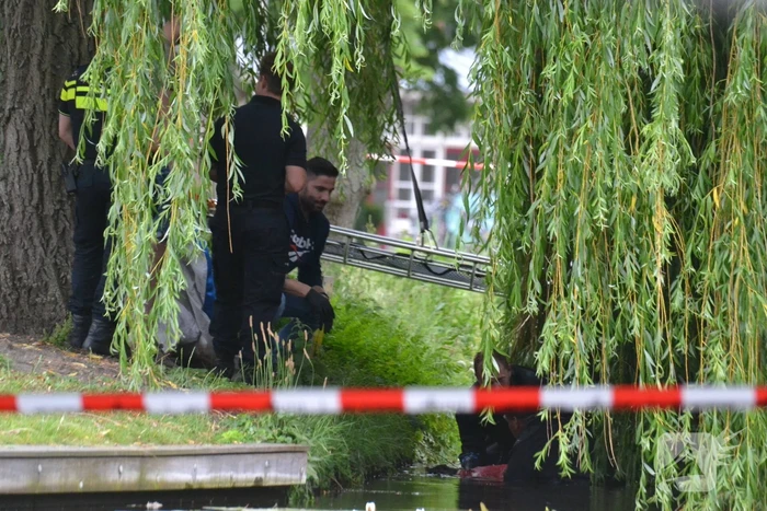 Lichaam aangetroffen in sloot