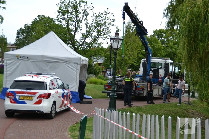 Lichaam aangetroffen in sloot