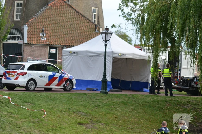 Lichaam aangetroffen in sloot
