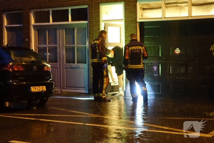 Water stroomt woning binnen