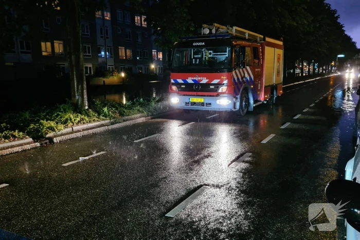 Water stroomt woning binnen