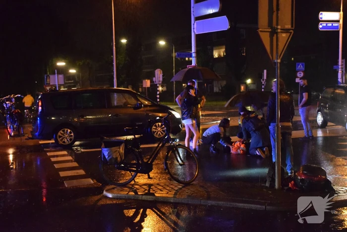 ongeval burgemeester jamessingel gouda