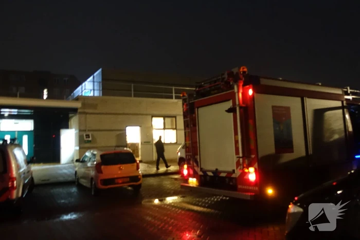 Wateroverlast in buurtcentrum
