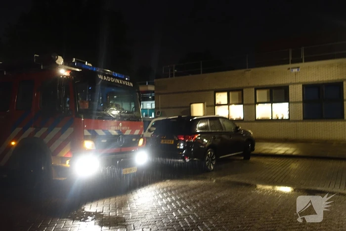 Wateroverlast in buurtcentrum