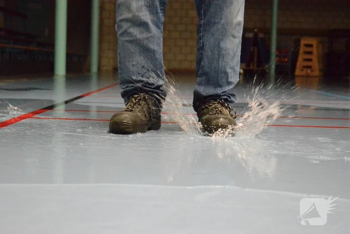Wateroverlast in buurtcentrum