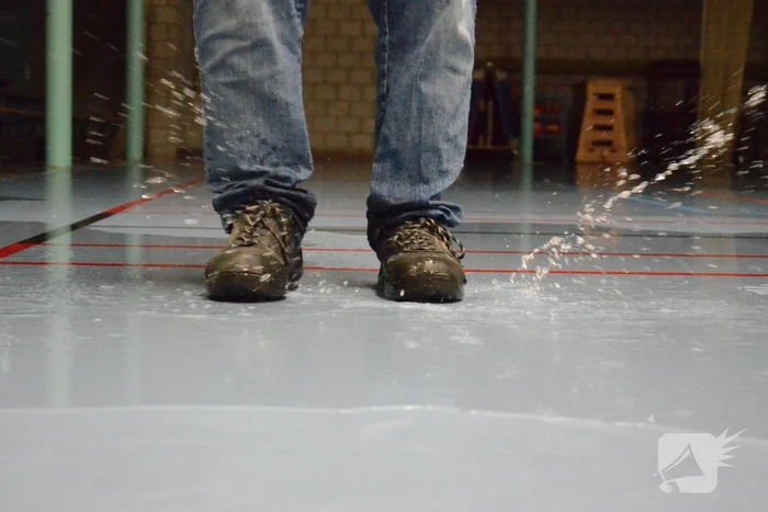 Wateroverlast in buurtcentrum